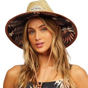 Billabong straw Tipton sun hat